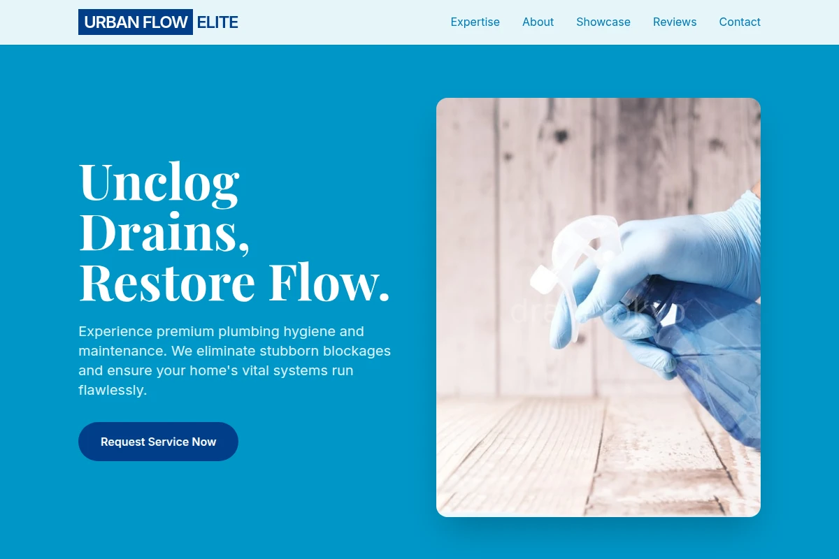 Plumbing Cleaning