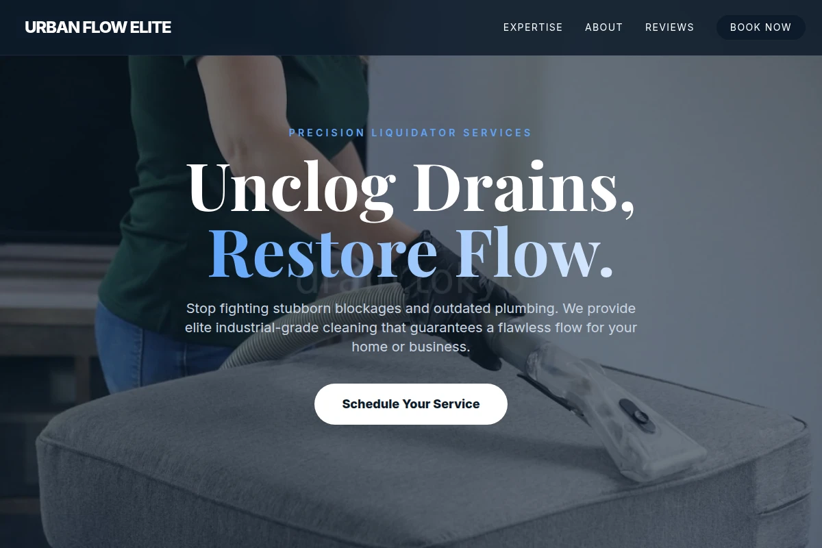 Liquidator Cleaning