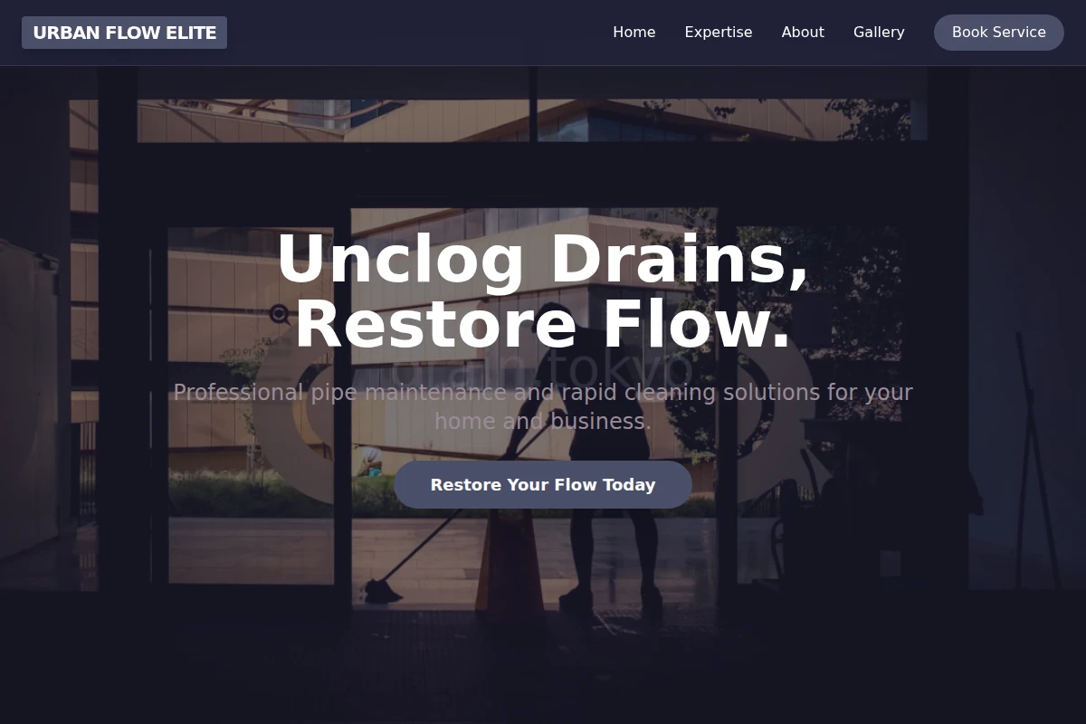Pipe Cleaning
