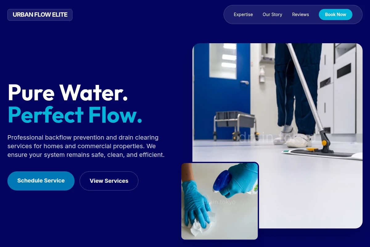 Backflow Cleaning