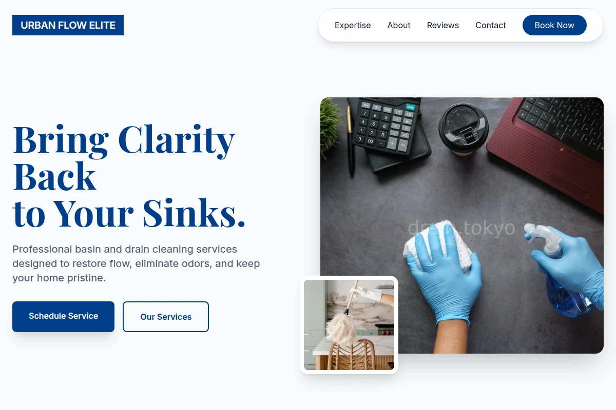 Basin Cleaning