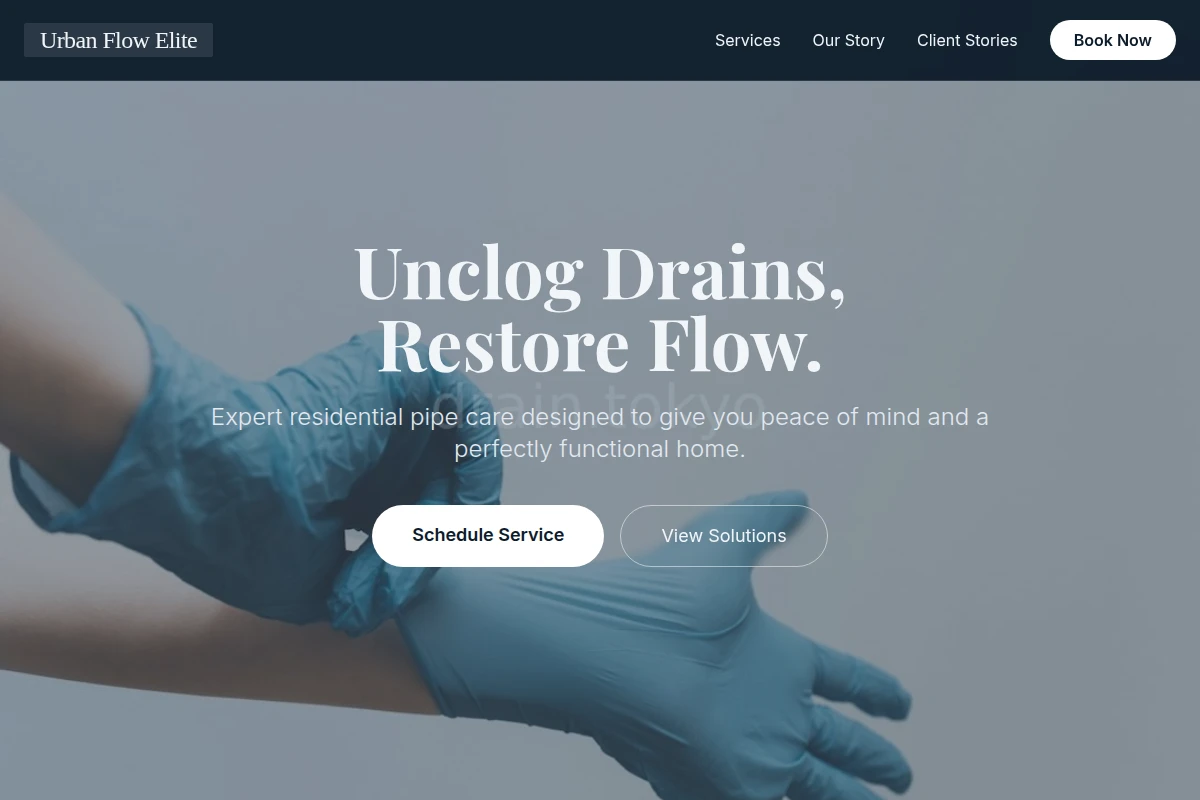 Flowrate Cleaning