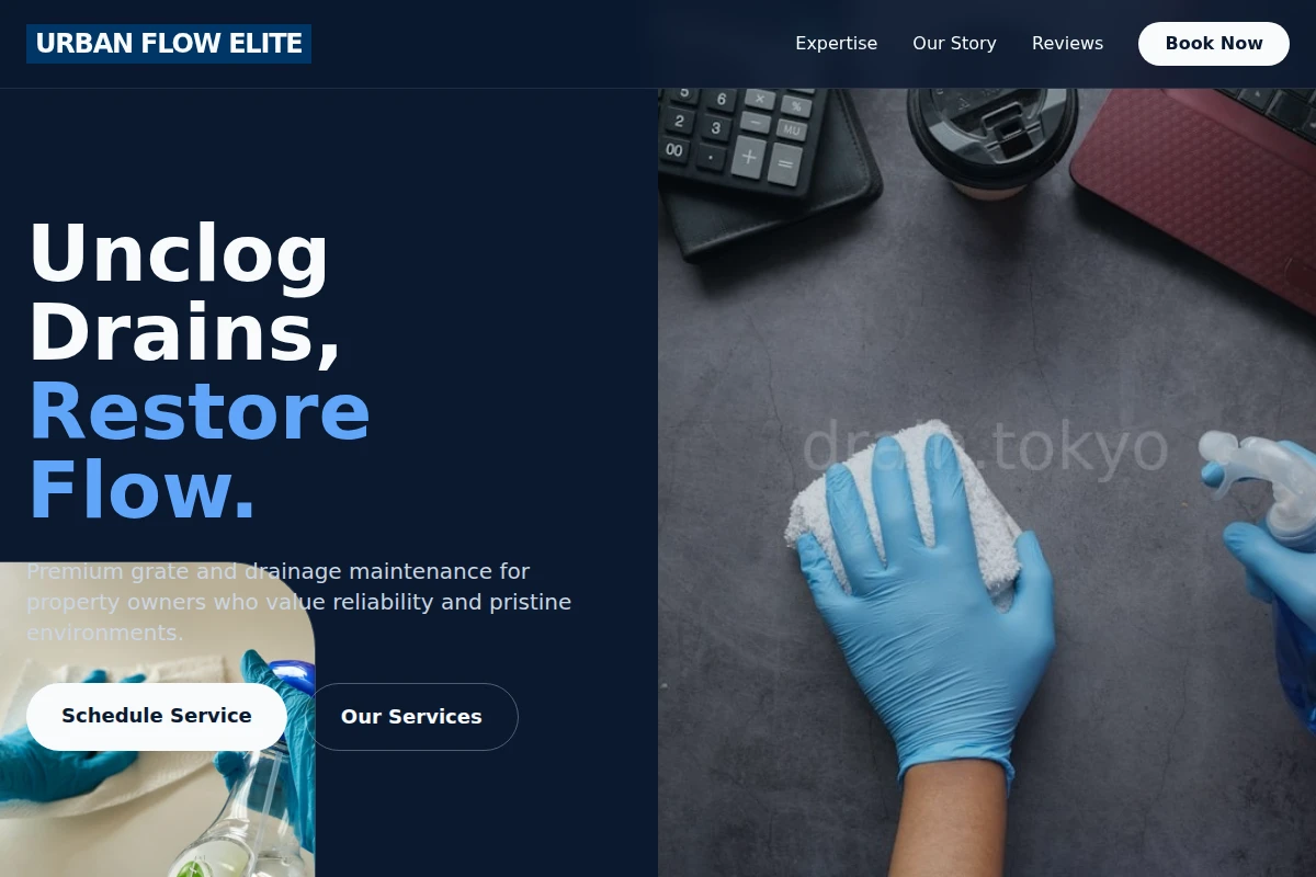 Grate Cleaning