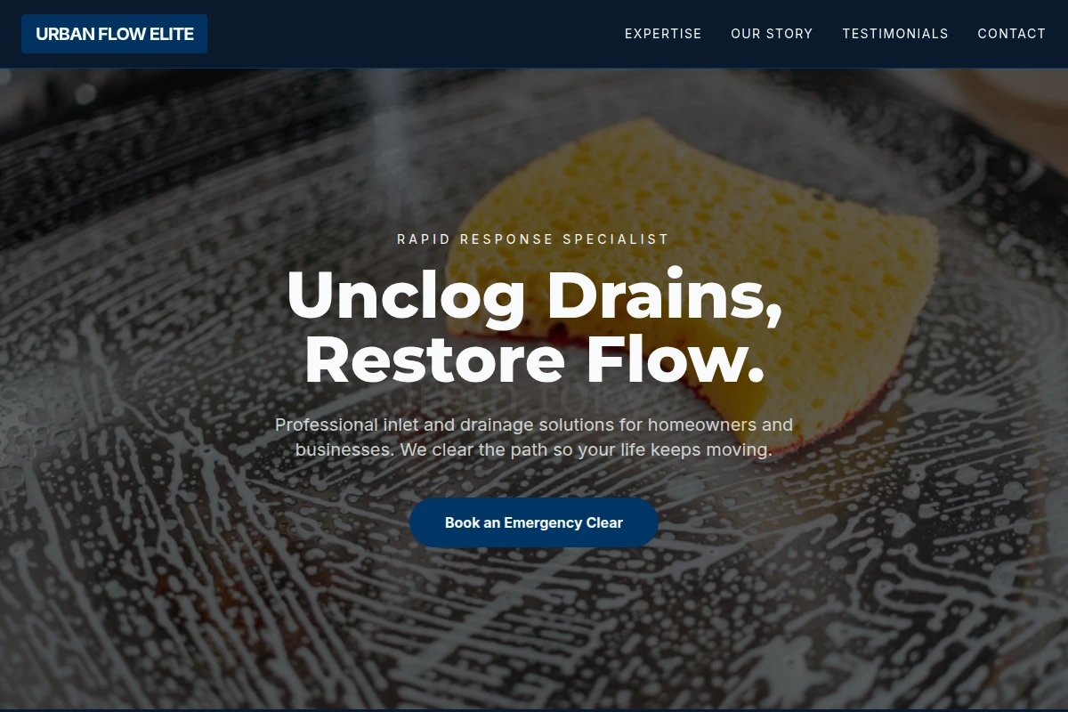 Inlet Cleaning