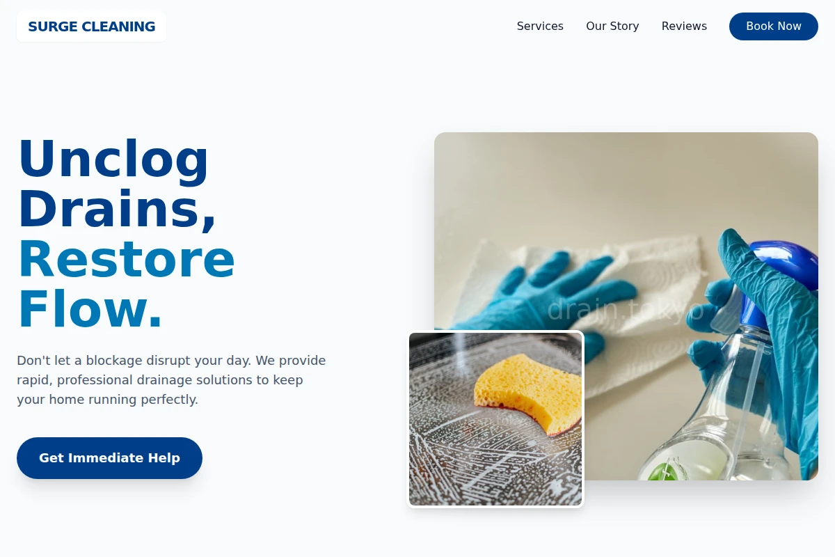 Surge Cleaning