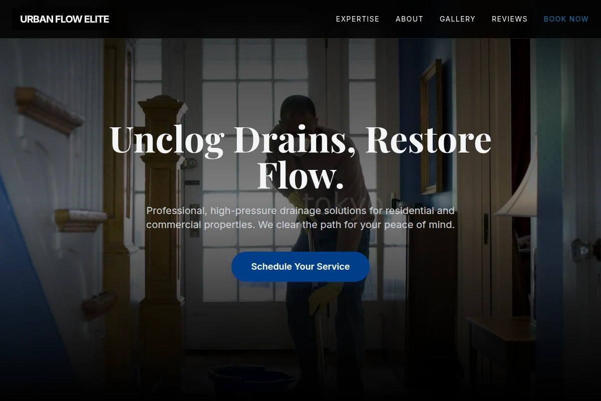 Drainage Cleaning