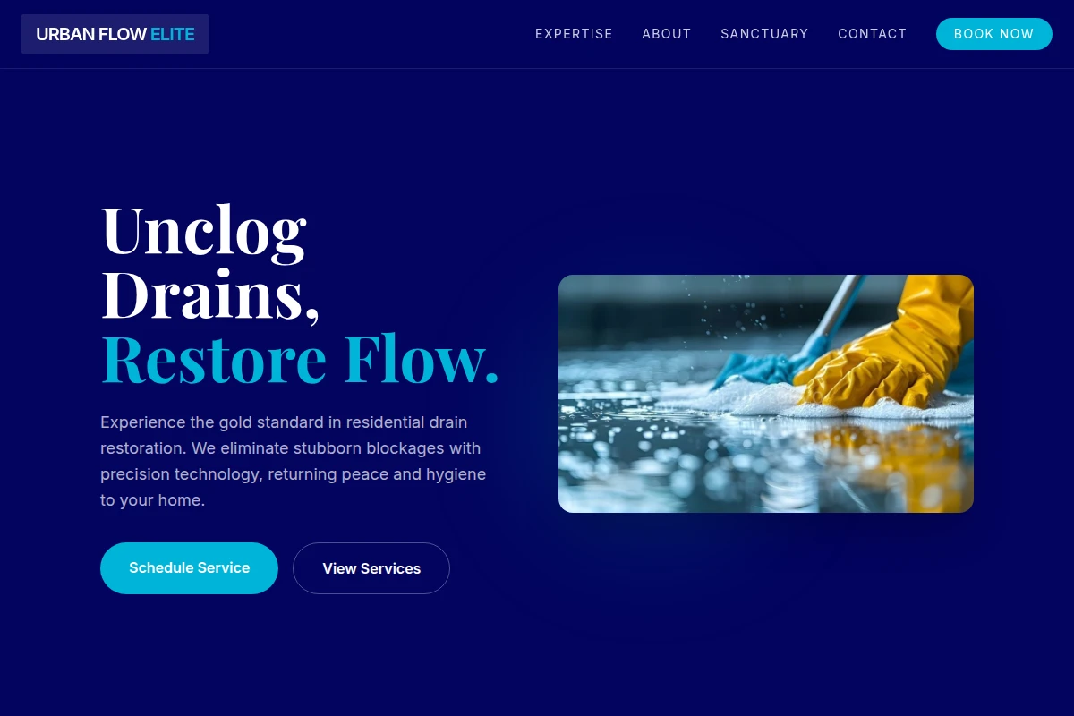 Clog Cleaning