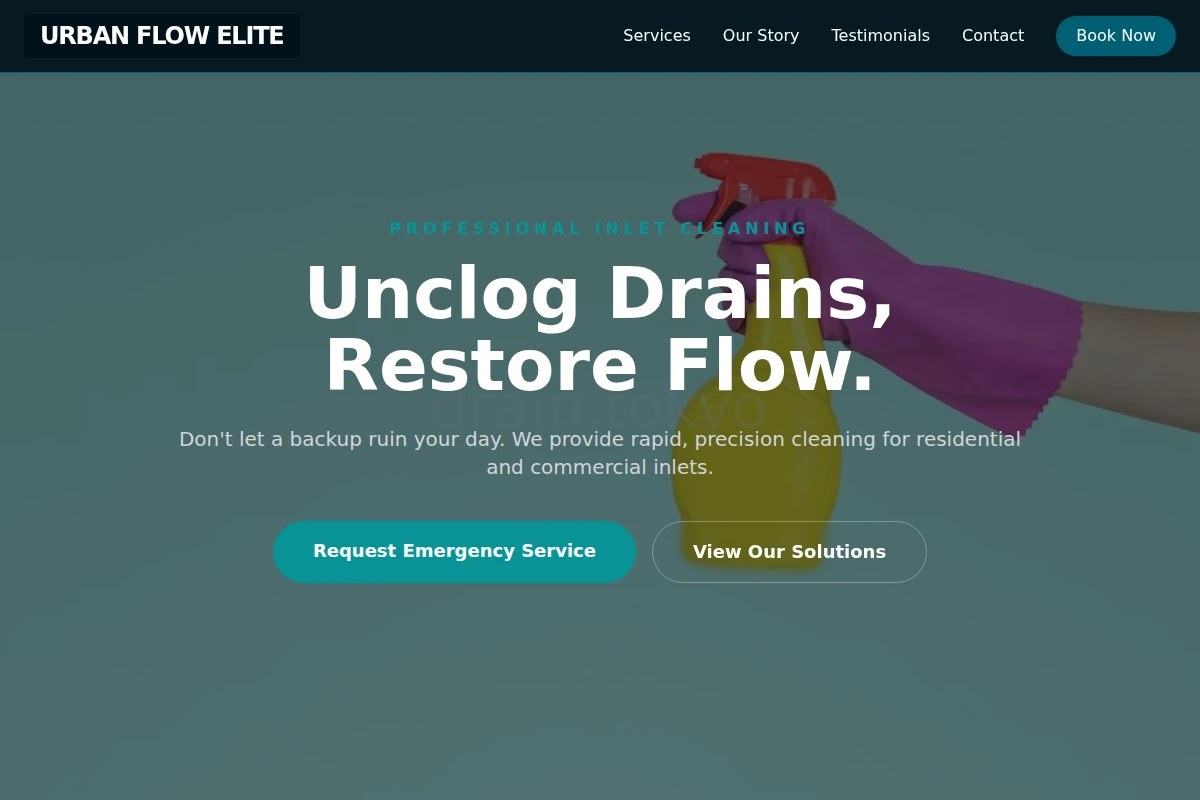Inlet Cleaning