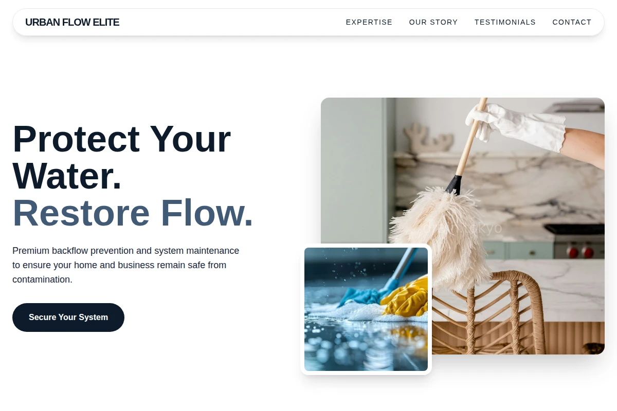 Backflow Cleaning