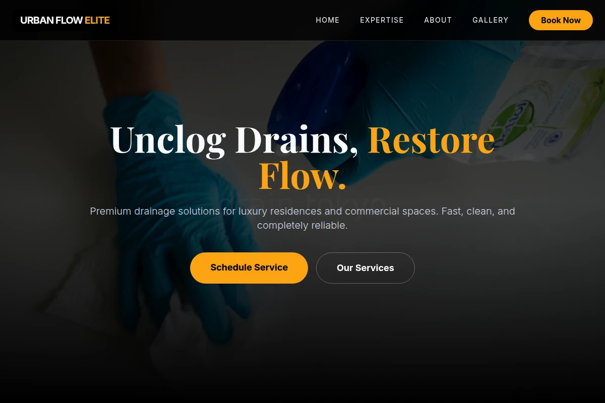 Siphon Cleaning