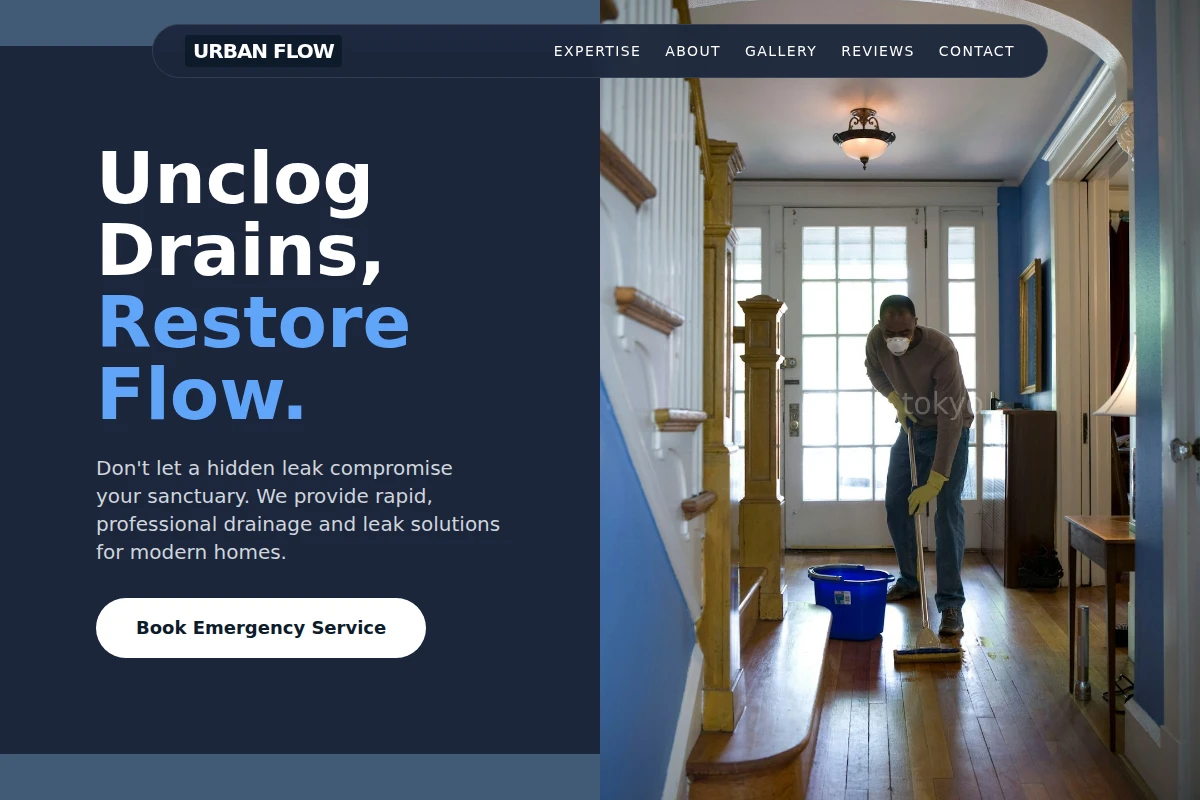 Leak Cleaning