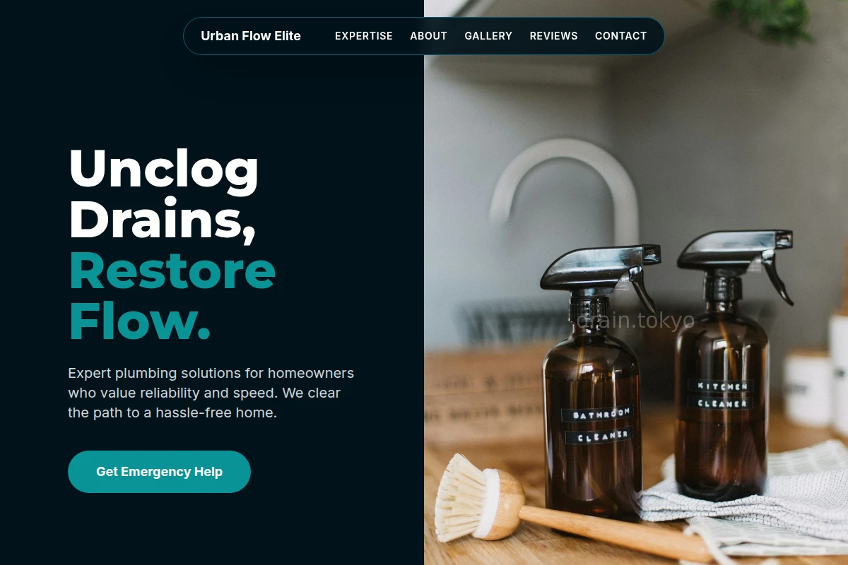 Plumbing Cleaning