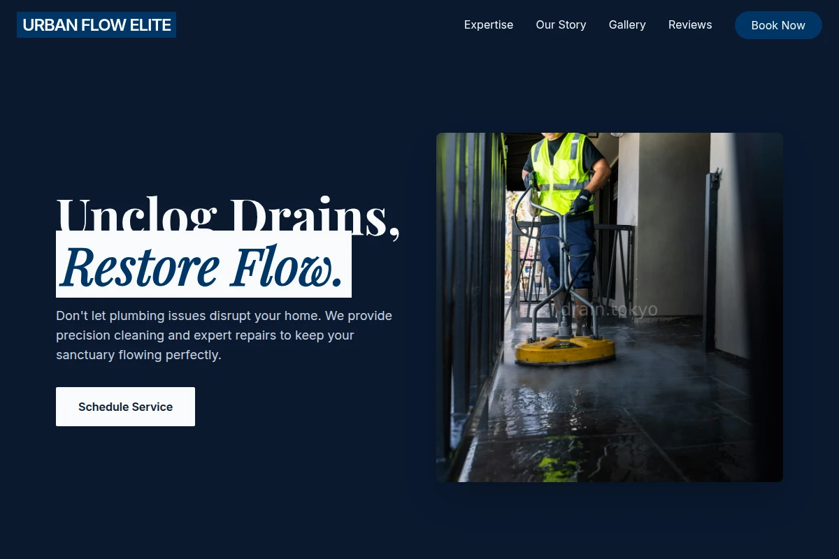 Plumbing Cleaning