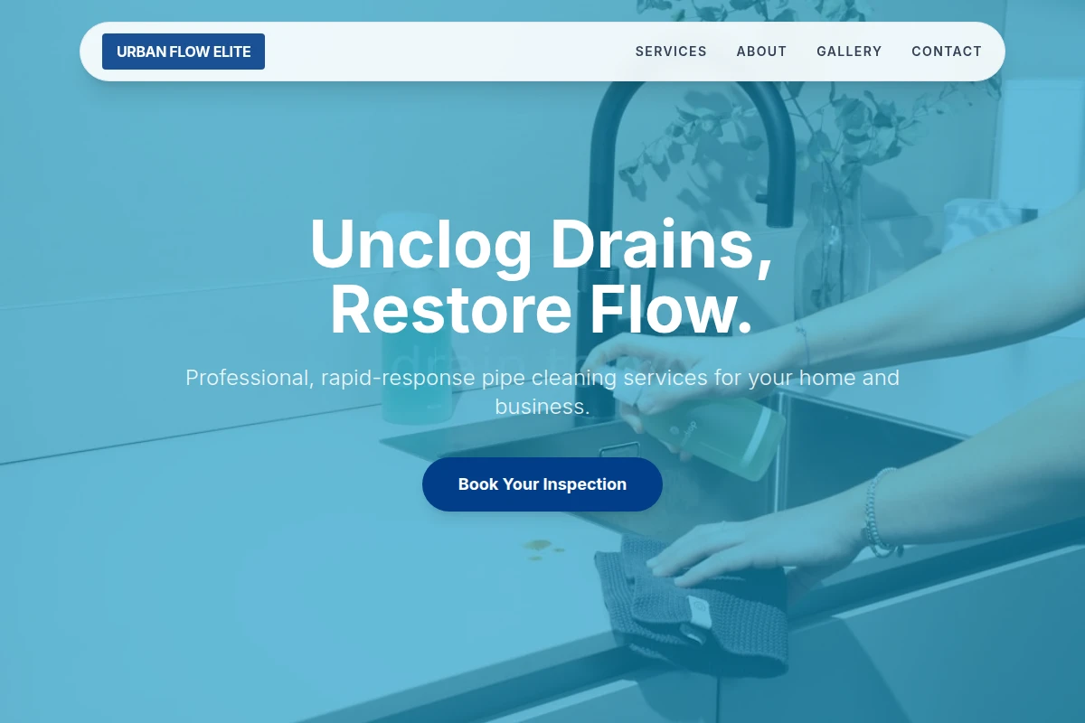Pipe Cleaning