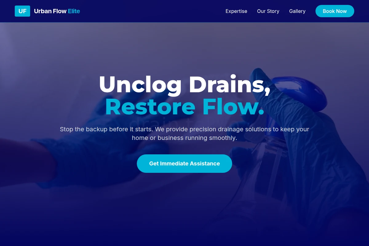Blockage Cleaning