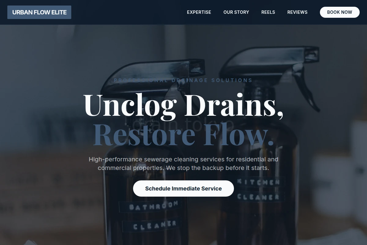 Sewerage Cleaning