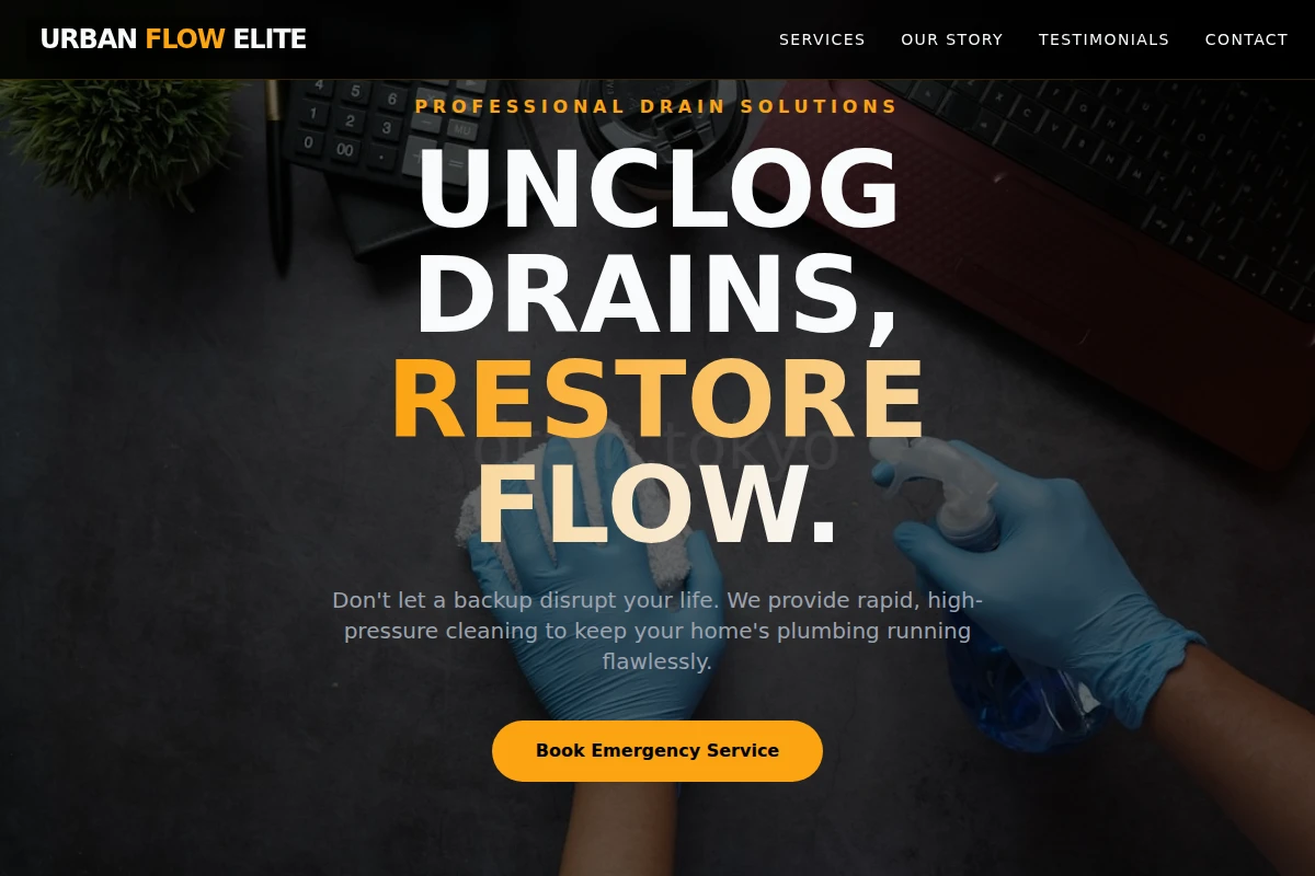 Drainpipe Cleaning