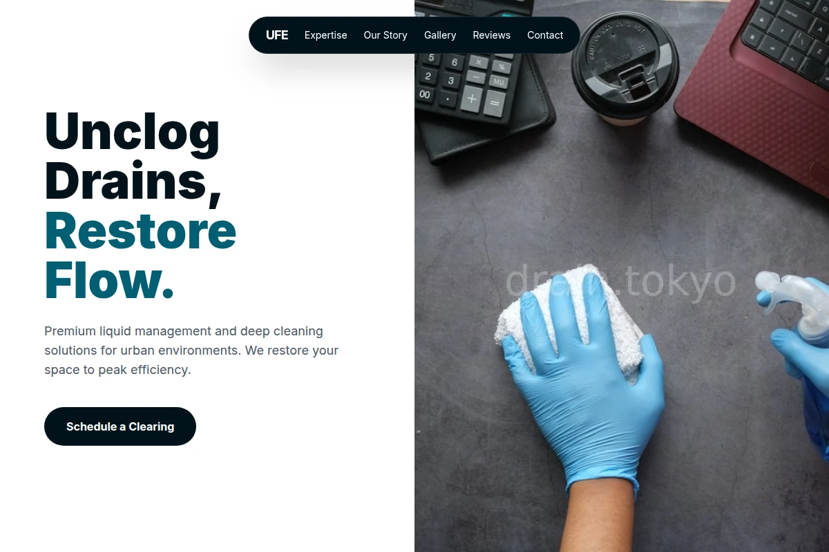 Liquidator Cleaning
