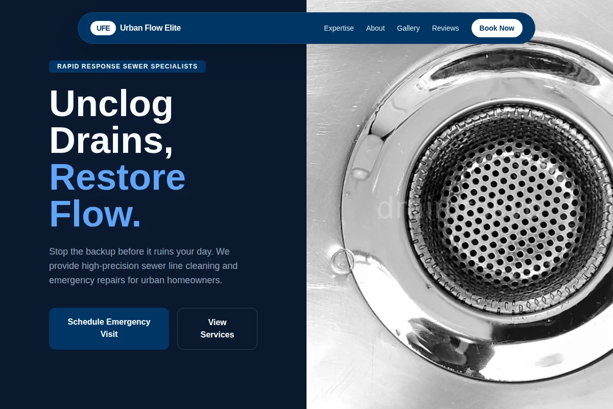 Sewer Plumber