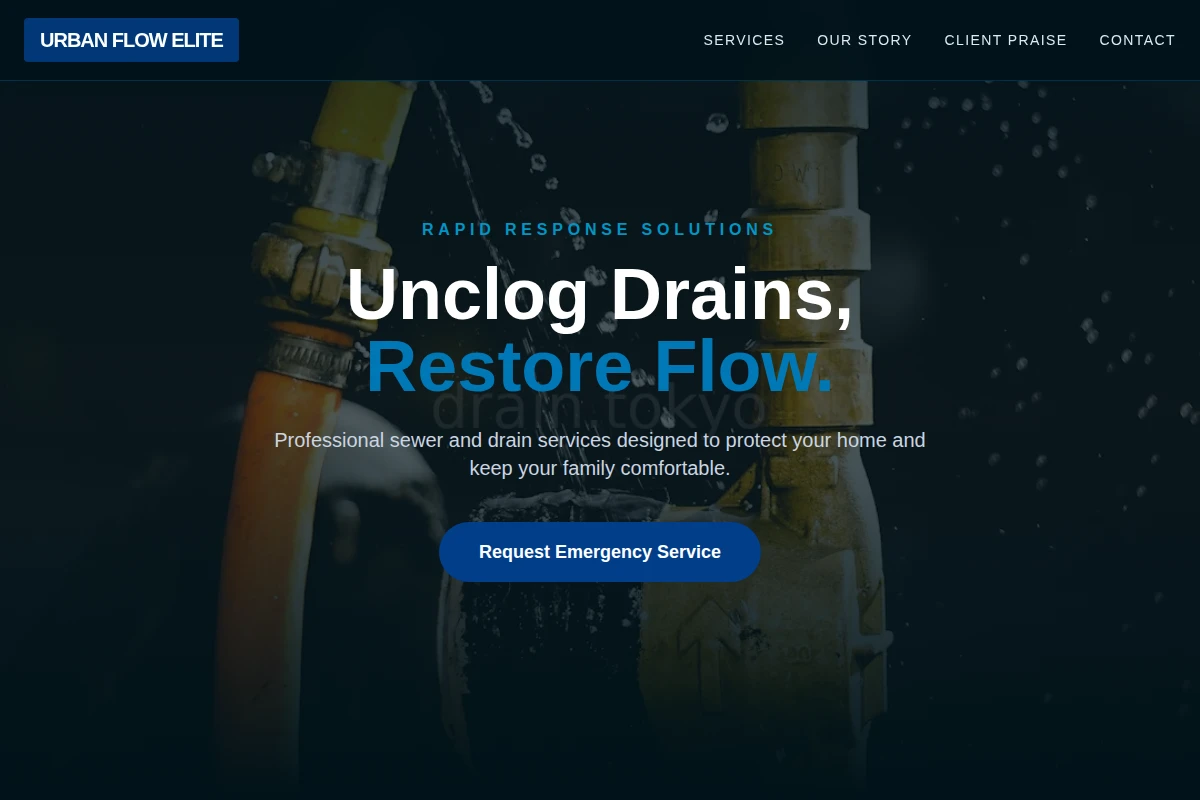 Sewer Plumber