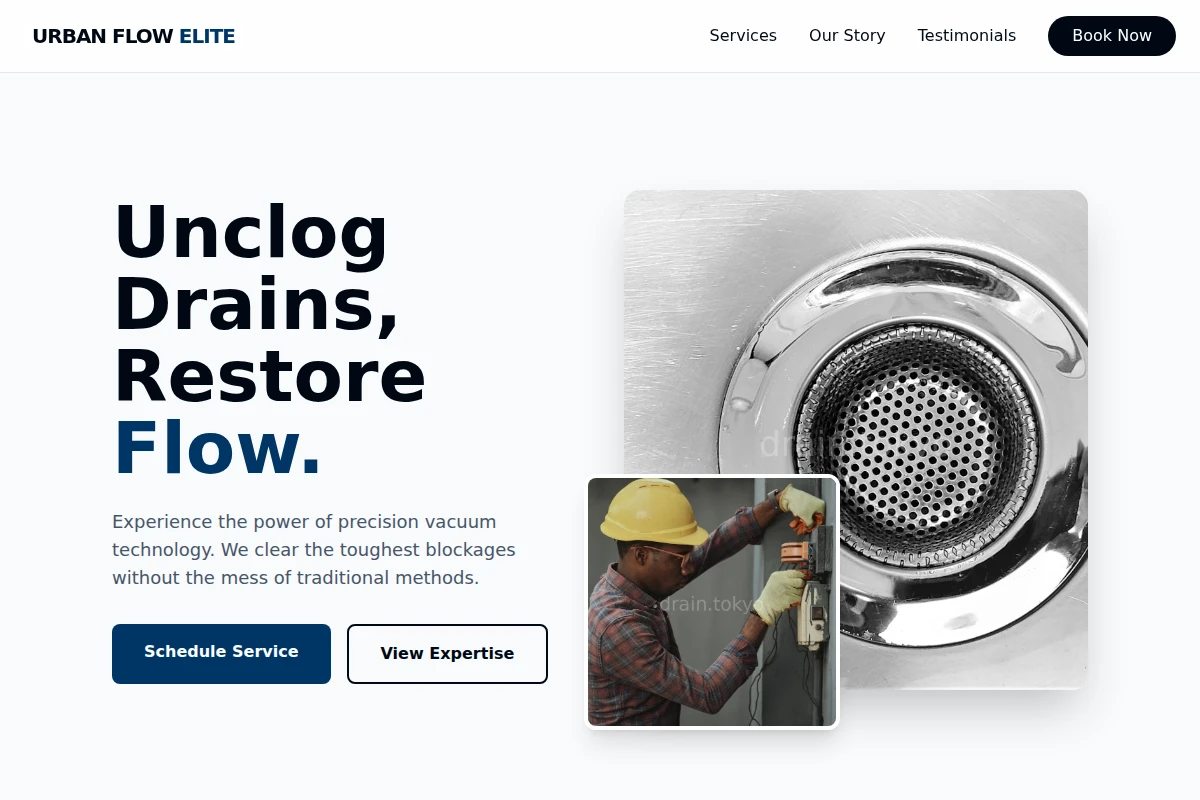 Vacuum Plumber