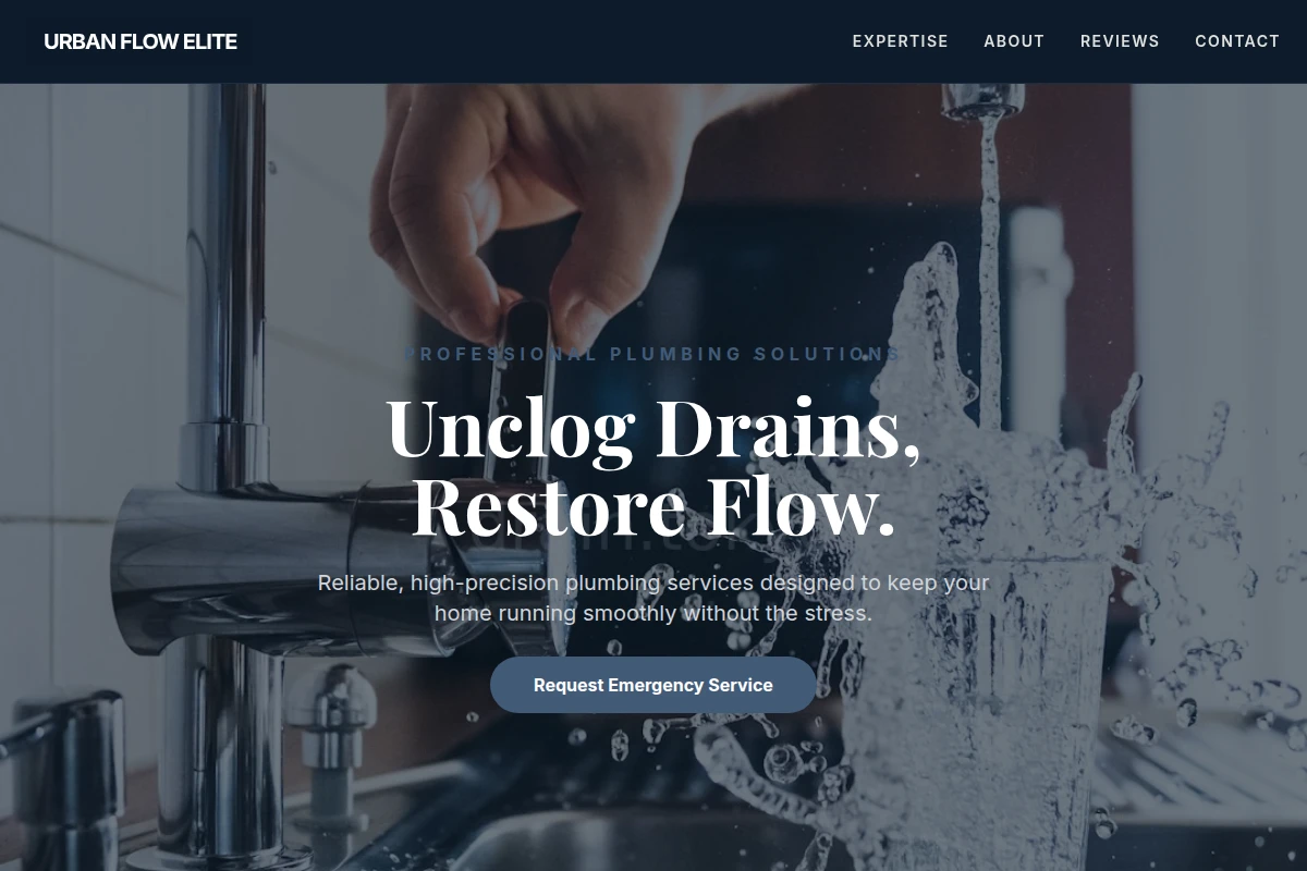 Drainpipe Plumber