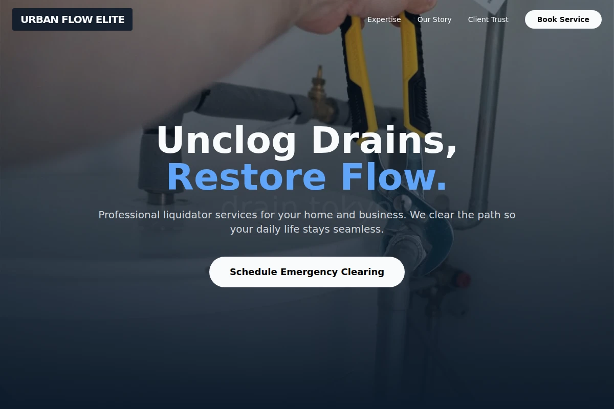 Liquidator Plumber