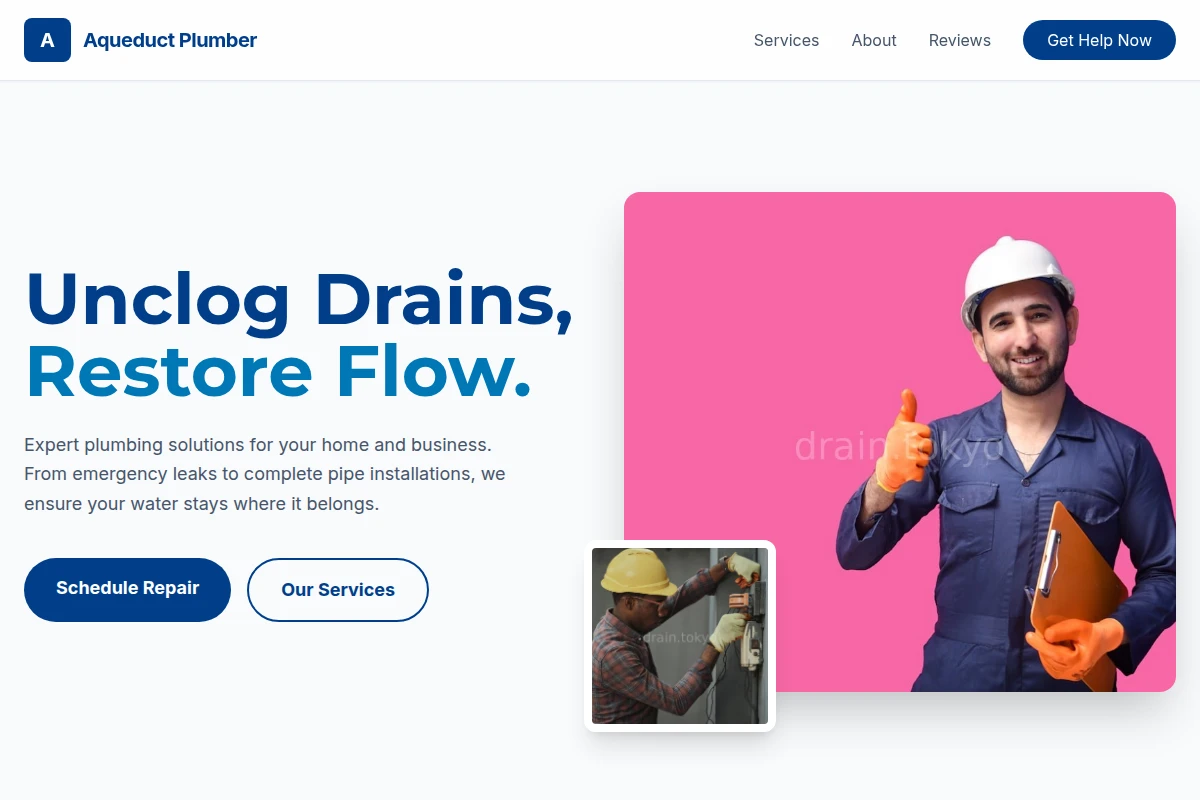 Aqueduct Plumber