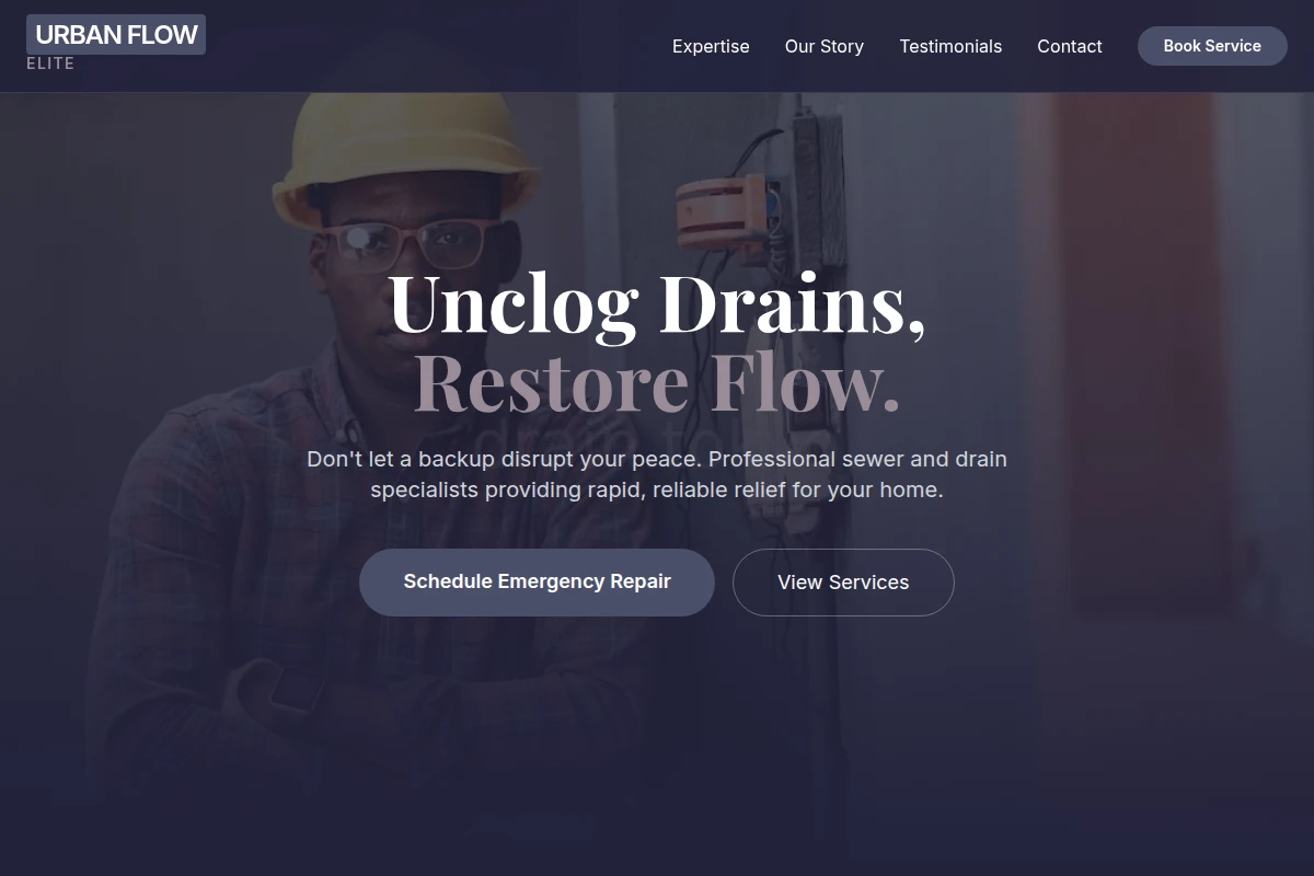 Sewer Plumber