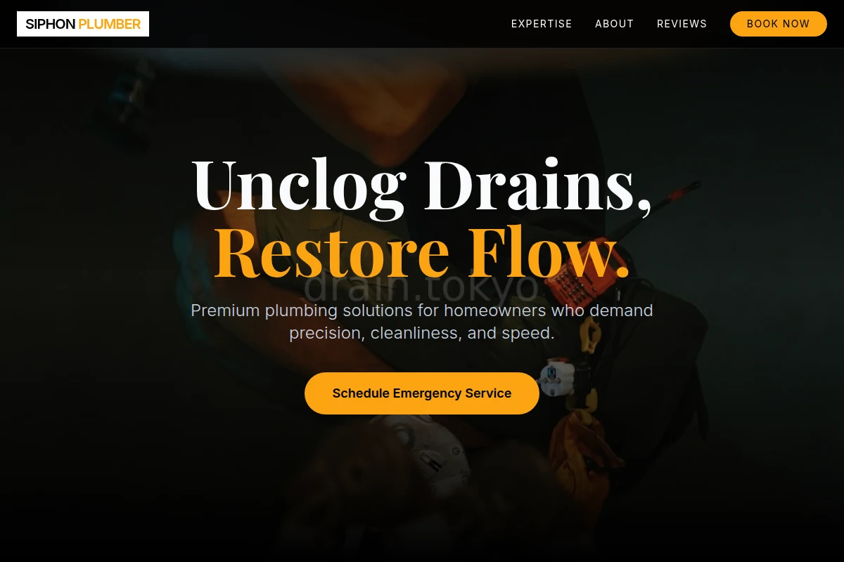 Siphon Plumber