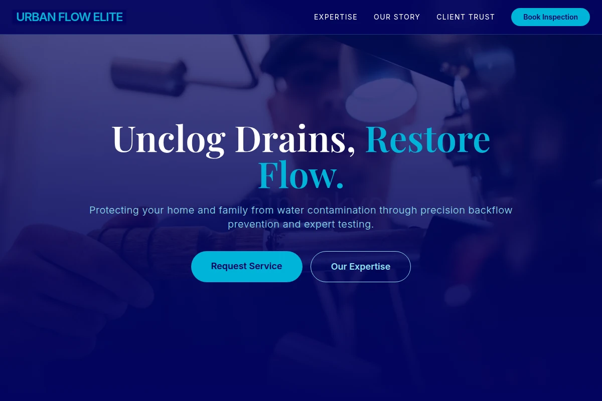 Backflow Plumber