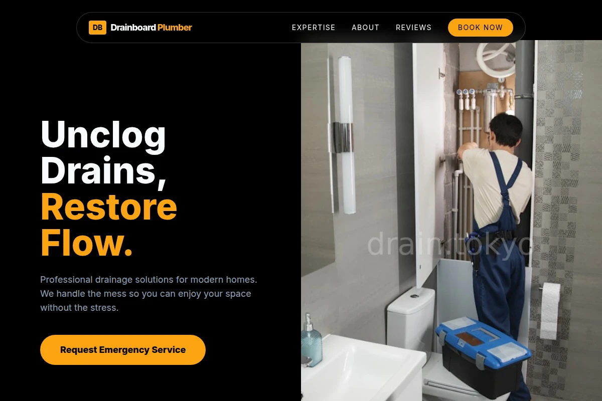 Drainboard Plumber