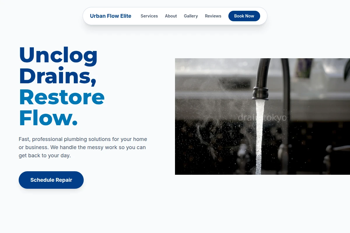Plumbing Plumber