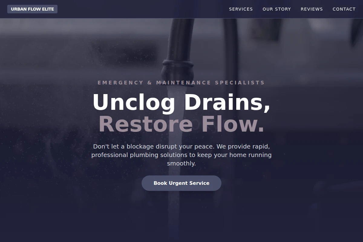 Clog Plumber