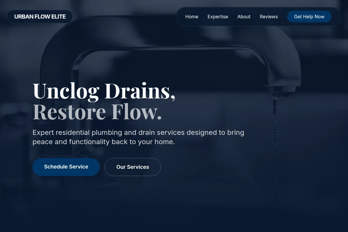 Drainpipe Plumber