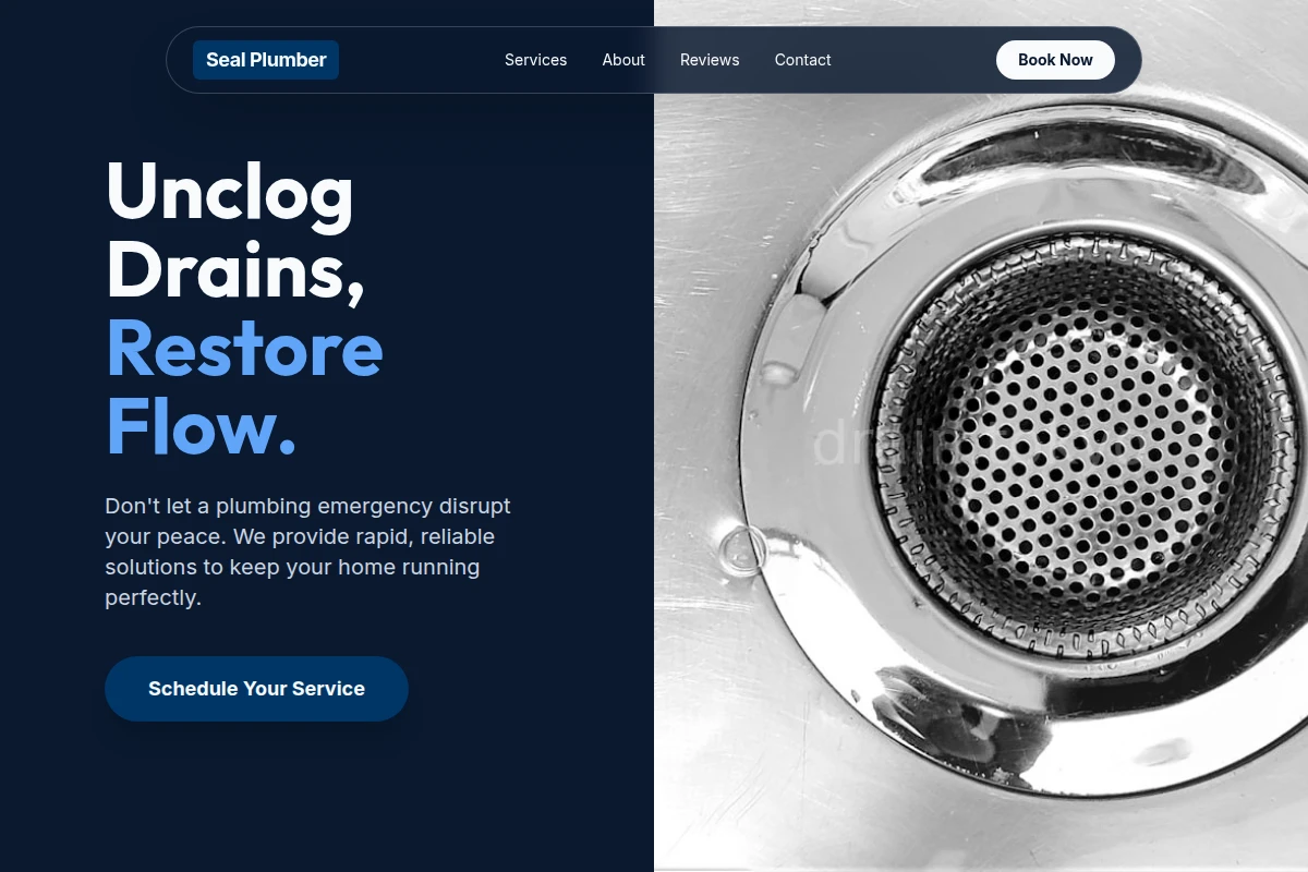Seal Plumber