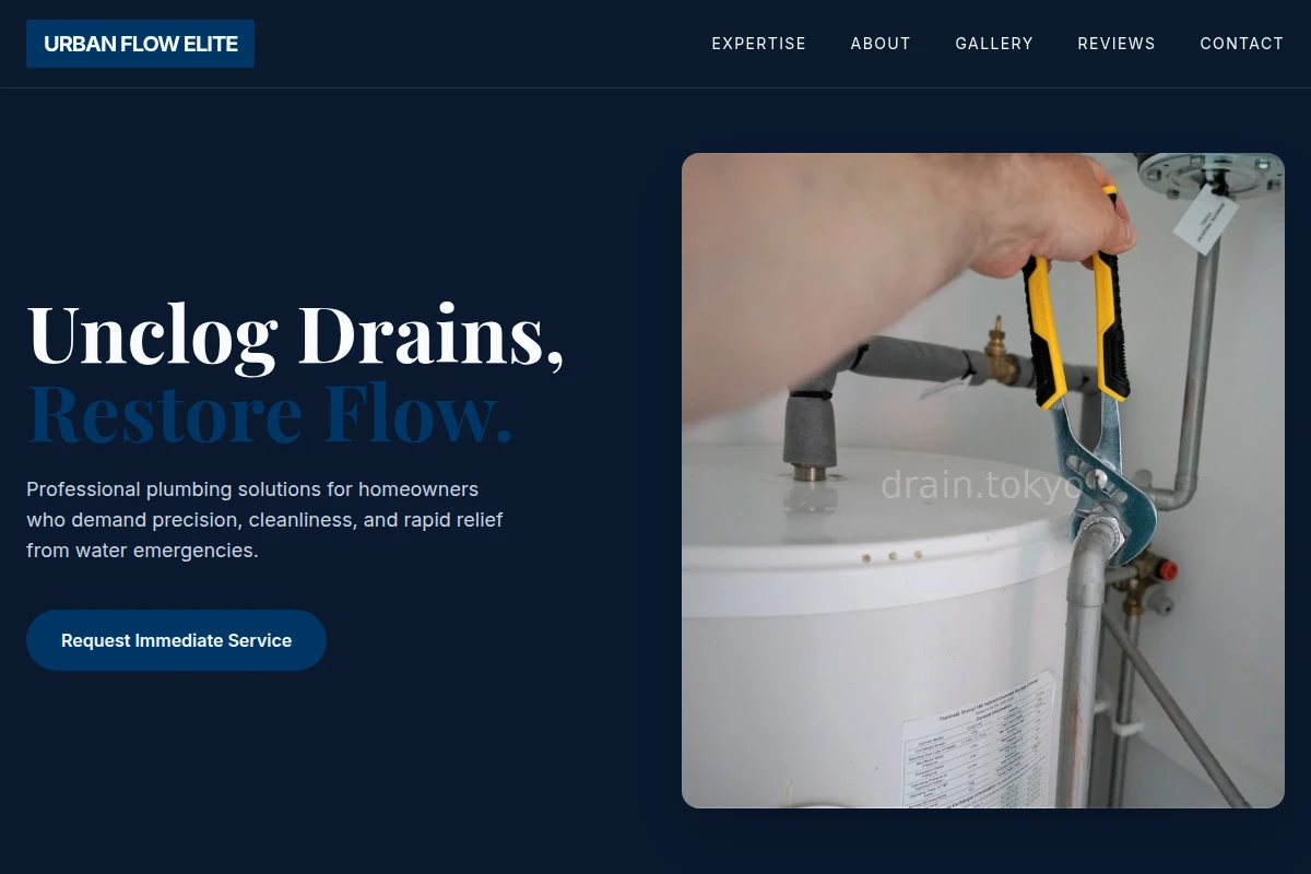 Drainpipe Plumber