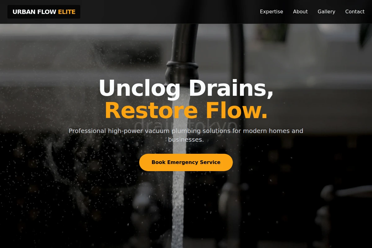 Vacuum Plumber