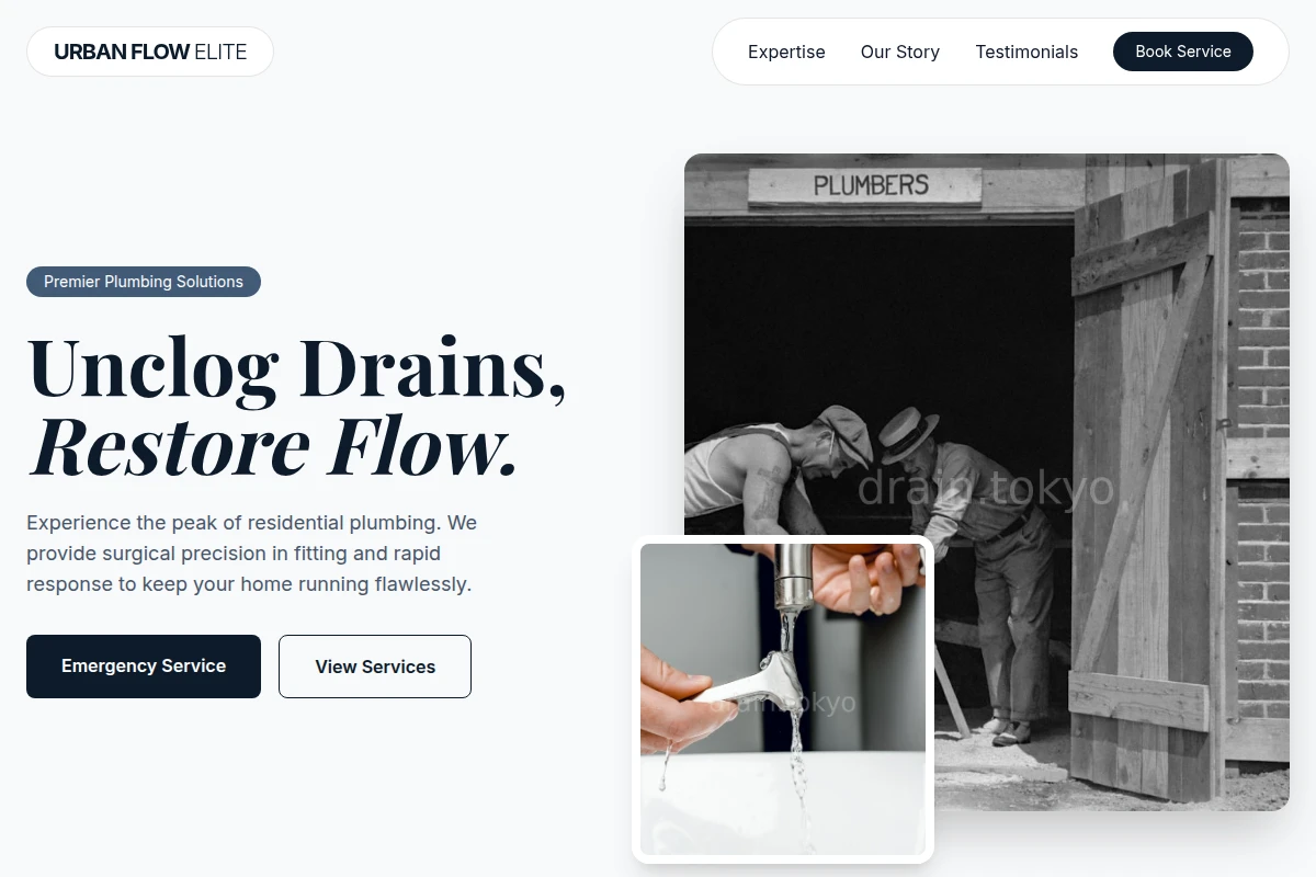 Fitting Plumber