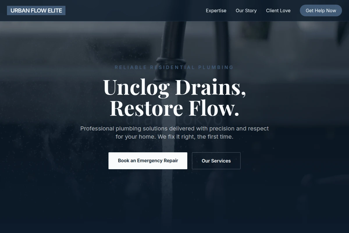 Sluice Plumber