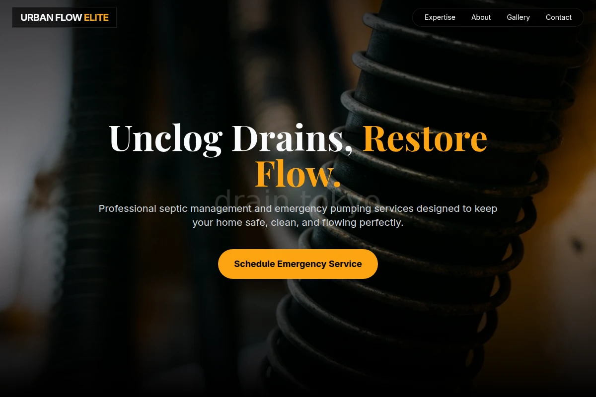 Valve Septic Pumping