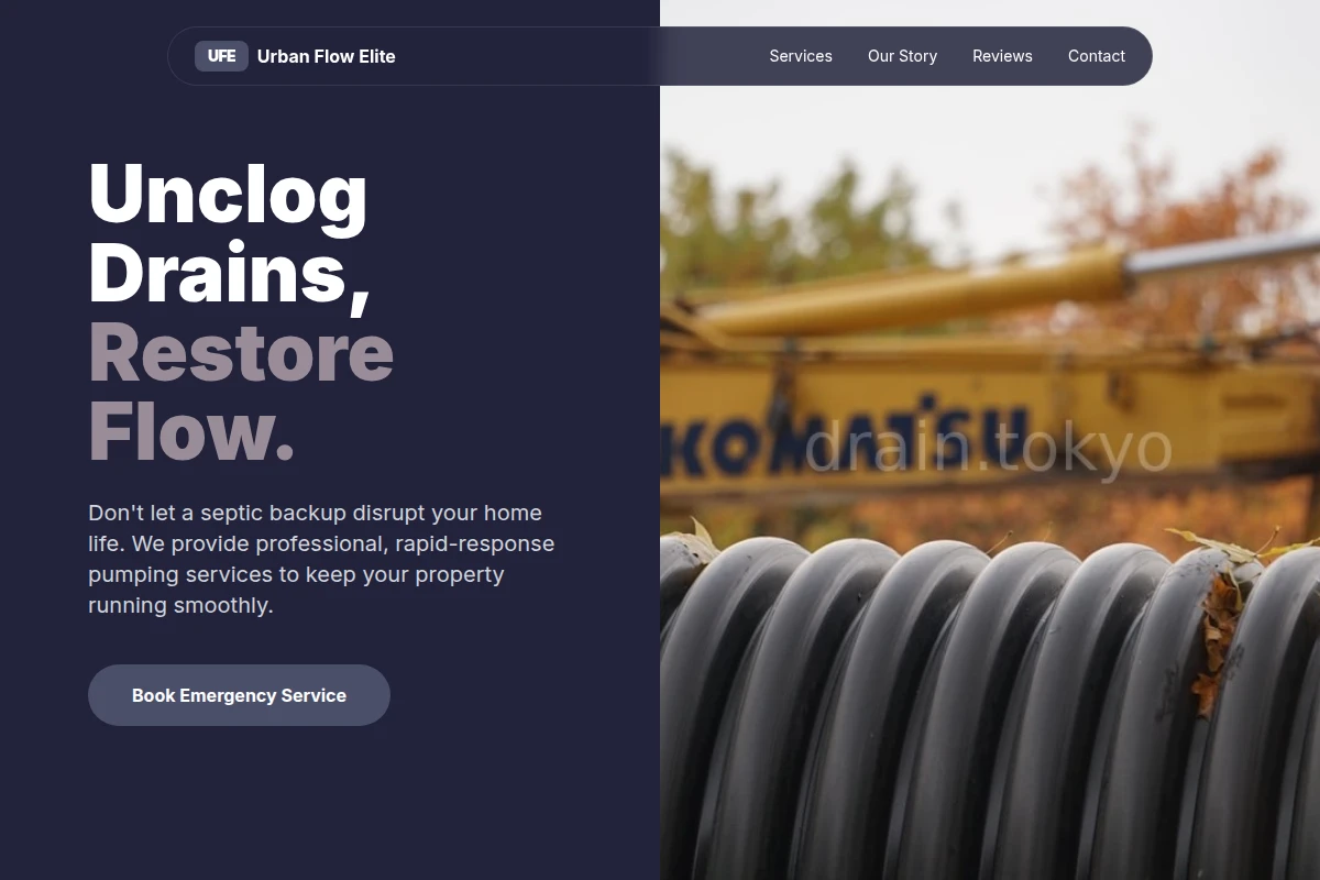 Clog Septic Pumping