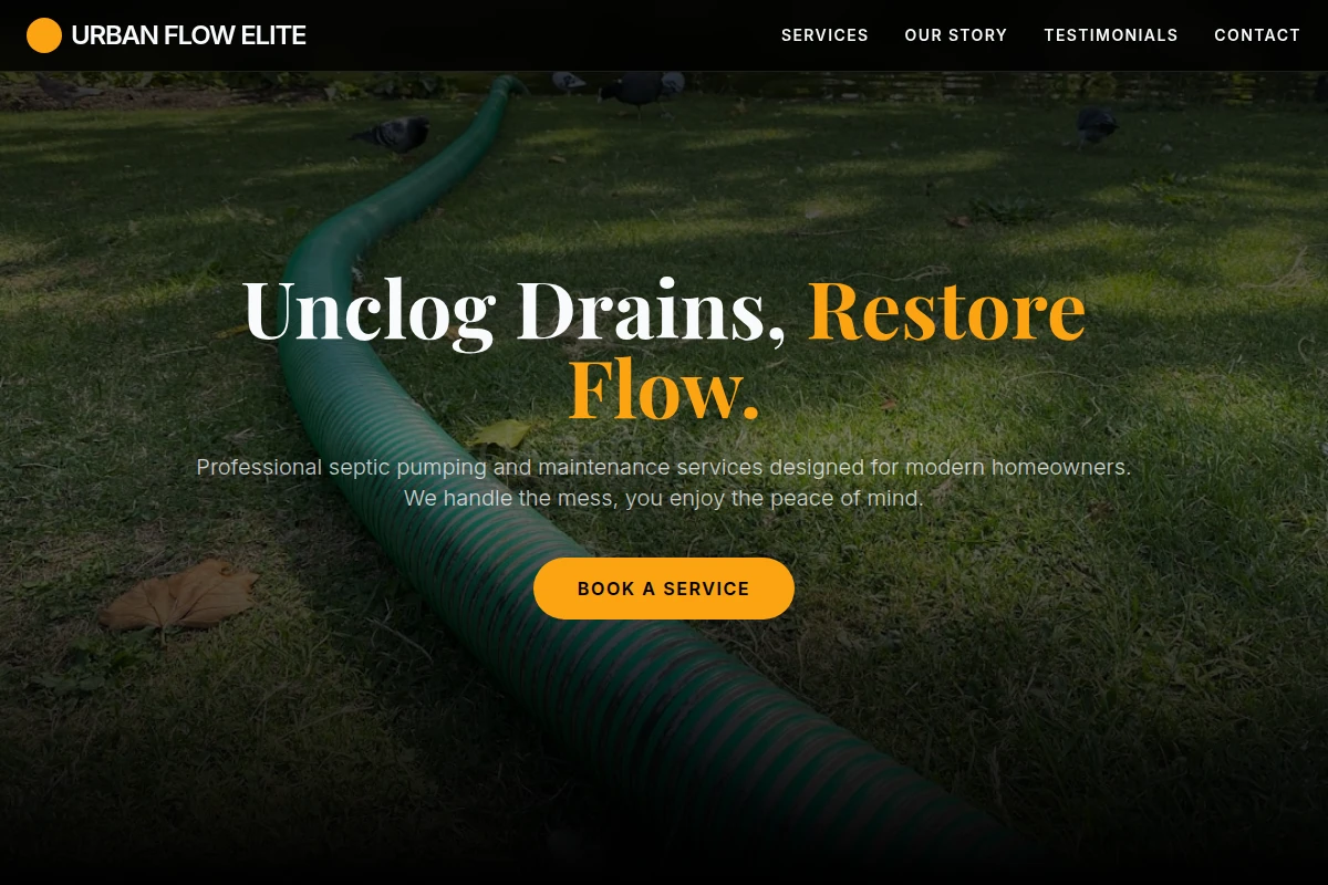 Current Septic Pumping