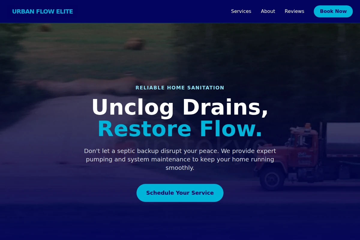 Pump Septic Pumping