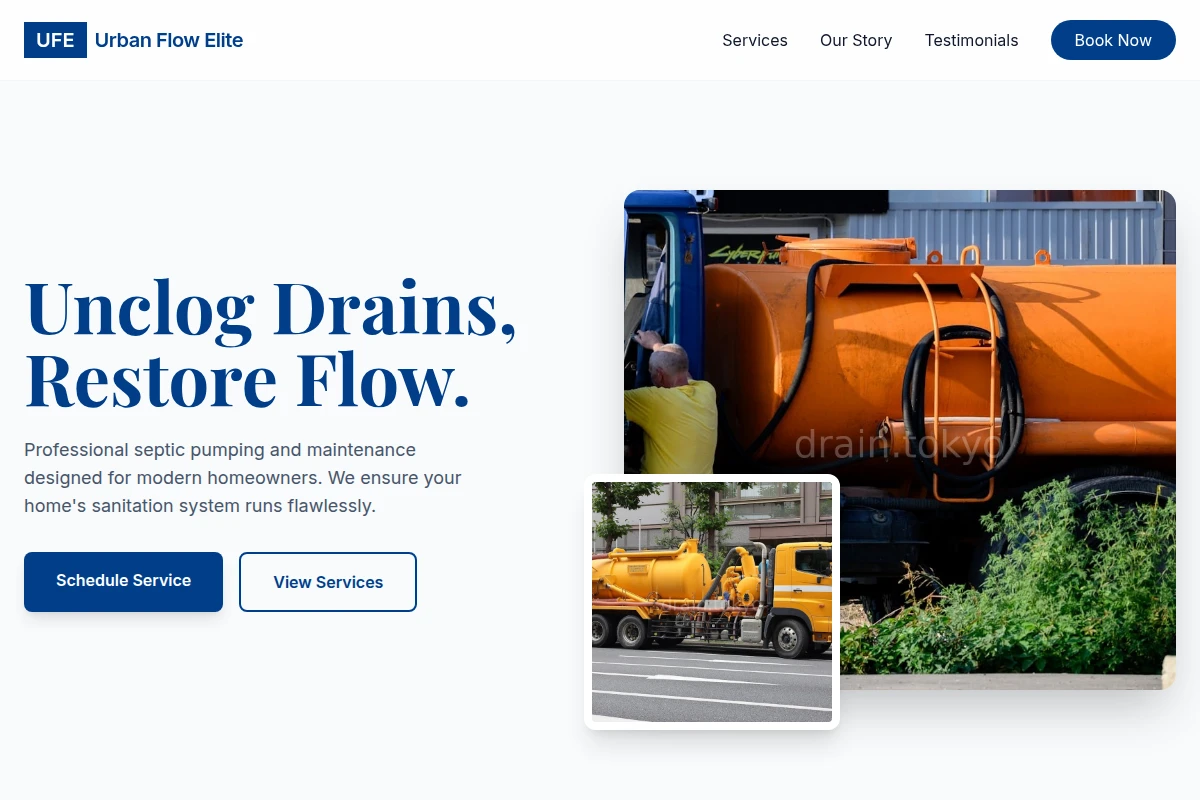 Vacuum Septic Pumping
