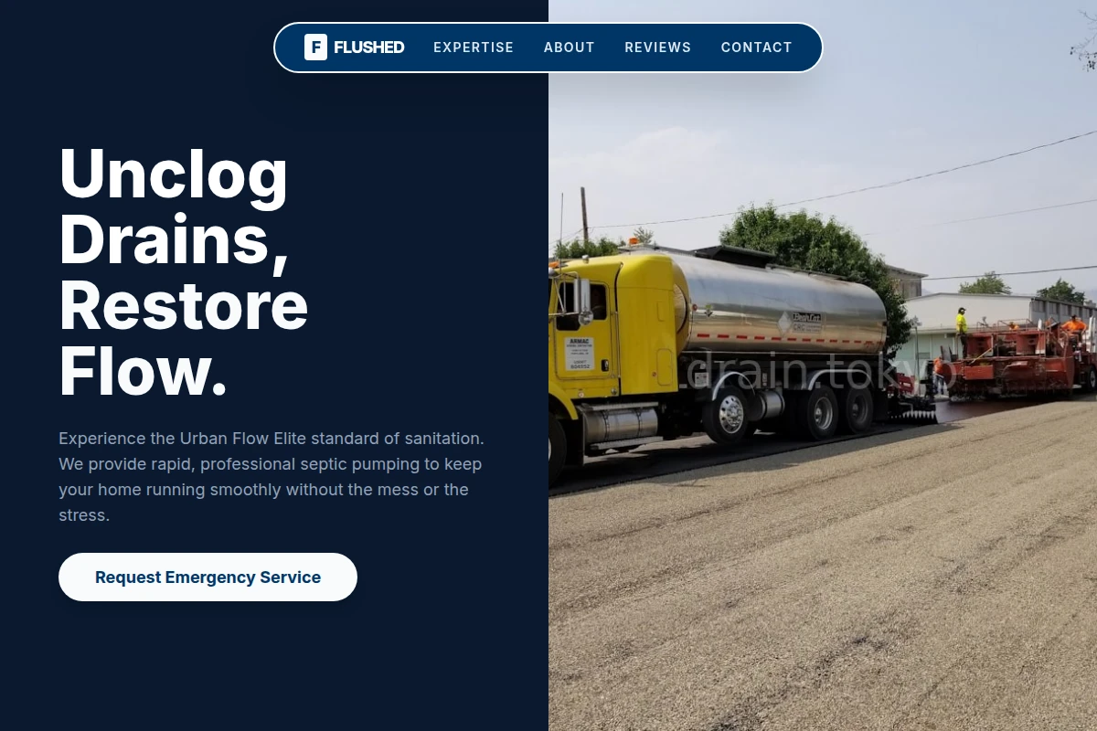 Flushed Septic Pumping