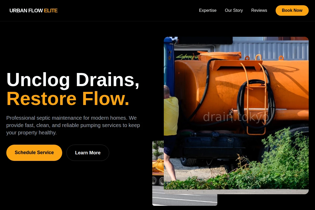 Vacuum Septic Pumping