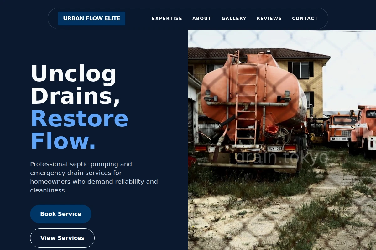 Grate Septic Pumping