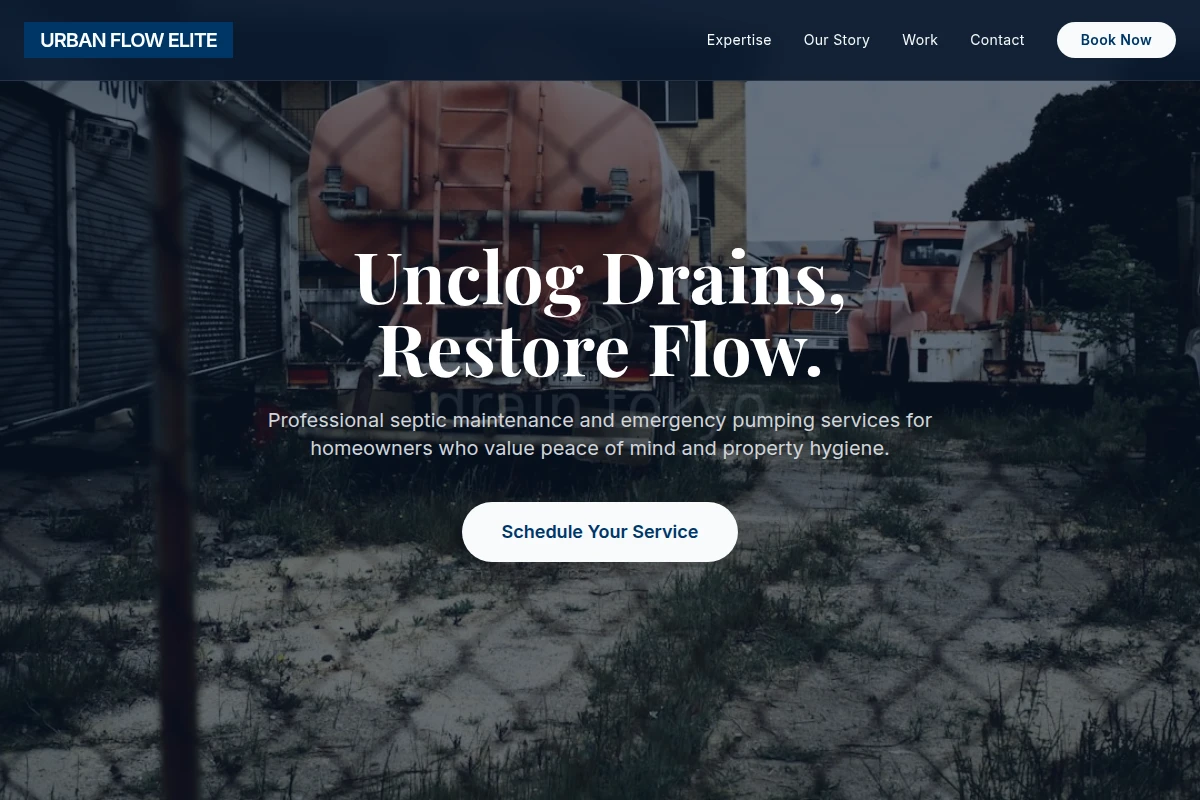 Liquid Septic Pumping