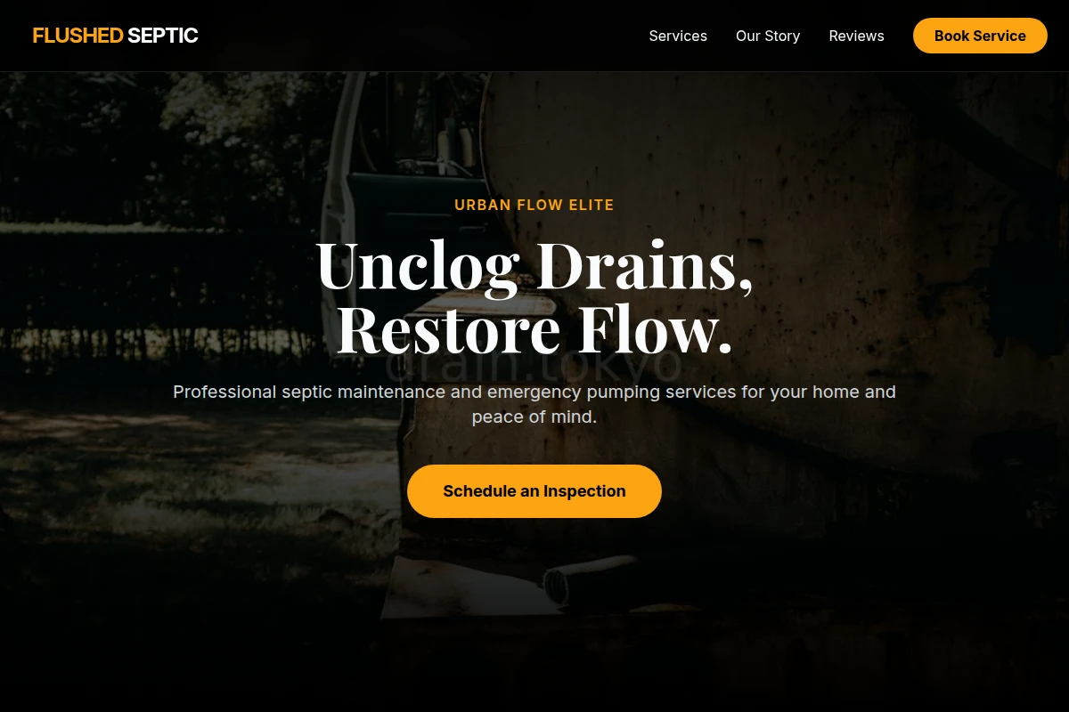 Flushed Septic Pumping
